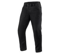 Pantalones de Moto REV´IT! Worker Davis 2 RF NegroW28 x L32 Negro