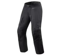 Pantalones de Moto REV'IT! Component 3 H2O NegroXL corto Negro
