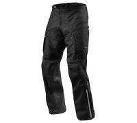 Revit Component H2O Pantalones textiles para motocicleta, negro, tamaño M