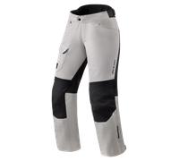 Pantalones de moto REV'IT! Convergent H2O Mujer Plateado/Negro38 Plateado,Negro
