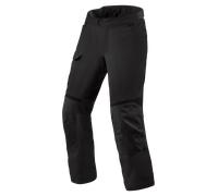 Pantalones De Moto REV'IT! Convergent H2O NegroL Corto Negro