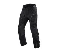 Revit Defender 3 GTX Pantalones textiles para motocicleta, negro, tamaño L