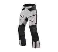 Pantalones de Moto Rev'It! Defender 3 GTX Plateado/NegroL Corto Plateado,Negro