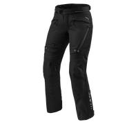 Pantalones de Moto Rev'it! Horizon 3 H2O Mujer Estándar Negro36 Negro