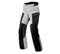 Pantalones de moto Revit Offtrack 2 H2O negro-plata 3XL