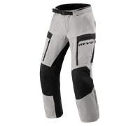 Pantalones De Moto REV'IT! Offtrack 3 H2O Plateado/NegroXXL Corto Plateado,Negro