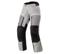Revit Outback 5 H2O, pantalones textiles impermeables mujer 40 female Plata/Negro