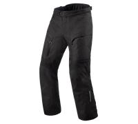 Pantalones de moto REV'IT! Outback 5 H2O NegroL Largo Negro