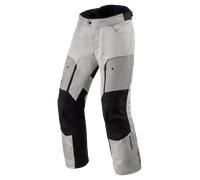 Pantalones de moto REV'IT! Outback 5 H2O Plateado/NegroXL Plateado,Negro