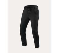 Pantalones de moto REVIT para hombre Chino Mason SF Negro L32