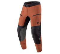 Revit Peninsula 2 Pantalones de motocross, negro-rojo, tamaño XS para Hombres