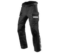 Pantalones de Moto Rev'It! Sand 4 H2O NegroS corto Negro