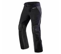 Pantalones de moto Revit Stratum GTX negro-gris M