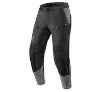 Revit Territory 2, pantalones textiles unisex Corta XS male Gris Oscuro/Gris/Negro