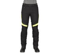 Richa Colorado, textiles pantalones impermeables XS male Negro/Amarillo Neón