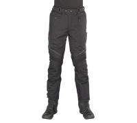 Richa Colorado Pantalones textiles impermeables para motocicletas, negro, tamaño XL para Hombres