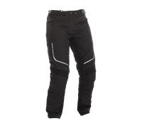 Richa Colorado Pantalones textiles impermeables para mujer de motocicleta, negro, tamaño XL