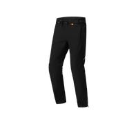 Pantalones De Moto Richa Jogging WP NegroS corto Negro