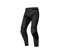 Richa Stradale Pantalones de cuero para moto, negro, tamaño 48 para Hombres