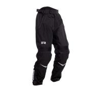 Richa Tipo Pantalones textiles impermeables para niÃ±os, negro, tamaño XS para Niños