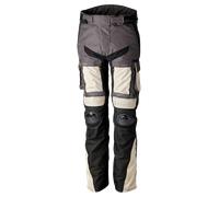 RST Pro Series Ranger Pantalones textiles de motocicleta, negro-gris-beige, tamaño L