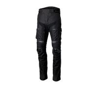 RST Pro Ranger, pantalones textiles impermeables Larga XL male Negro/Negro