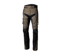 RST Ranger, pantalones textiles impermeables 4XL male Marrón/Verde/Negro