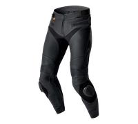 RST S1 D3O Pantalones perforados de cuero de motocicleta, Talla Short 2XL