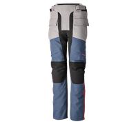 RST Pro Series Vulcan Pantalones Textiles de Moto, azul-plata, tamaño 2XL para Hombres