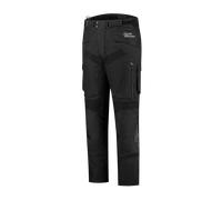Pantalones de Moto Rusty Stitches Cliff NegroS largo Negro