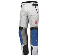 Pantalones de moto SCOTT Dualraid Dryo gris-azul liquidación 3XL