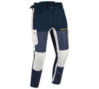 SEGURA Pantalones Mojo Blue / Grey L