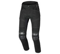 Pantalones de moto Tela vaquera Hombre Macna Indax Black