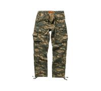Pantalones de Moto West Coast Choppers M 65 Cargo Army CamuflajeL Camuflaje