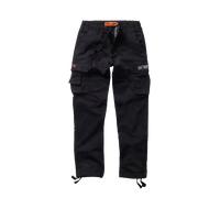 §Pantalones de Moto West Coast Choppers M 65 Cargo Vintage Negros§