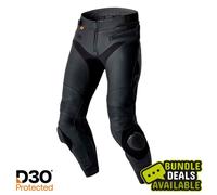 Pantalones de mezclilla de motocicleta de cuero de pierna corta RST S1 D3O...