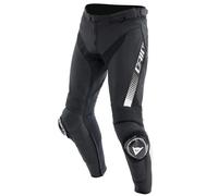 Pantalones de motocicleta regulares de cuero Dainese Super Speed -...