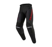 Pantalones de motocross Alpinestars Racer Iconic Honda Collection Negro-Rojo 30
