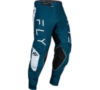Pantalones de motocross FLY Racing Evolution DST azul-blanco 36