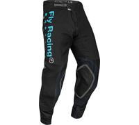 Pantalones de motocross FLY Racing Evolution DST negro-azul 38