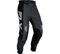 Pantalones de motocross FLY Racing Lite en gris oscuro y negro en oferta liquidación 32