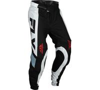 Pantalones de motocross FLY Racing Lite negro-blanco-gris 36