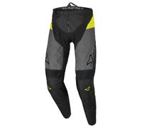 Pantalones de motocross Hombre Macna Backyard-1 Black / Yellow