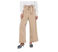 Pantalones De Mujer A Caramelo Onlmarsa Corte Acampanado Only