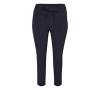 Pantalones de mujer con cinturón KAFFE Curve Jia 50