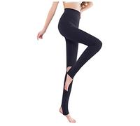 Pantalones de mujer con forro de invierno, pantalones de yoga ajustados de cintura alta, leggins deportivos informales, leggings de felpa opacos, elásticos, pantalones térmicos, cómodos, control de