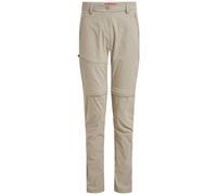 Pantalones de mujer Craghoppers NosiLife Pro Convertible Trouser III Talla: S-M / Color: beige