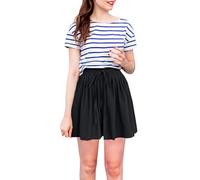 Pantalones de Mujer De Gran Tamaño Chic, Pantalón Corto Mujer De Gran Tamaño Pantalones Piernas Anchas Corsario Ocio Al Aire Libre Pant Con Cordón De Ajuste Pantacourt Juventud Pant Cómodo Pants