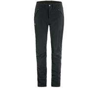 Fjallraven 87101-550 Abisko Trail Stretch Trousers W Pants Mujer Black Tamaño 42/R