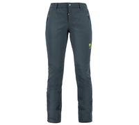 Pantalones de mujer Karpos San Martino (PIZARRA OSCURA/AMARILLO AZUL)